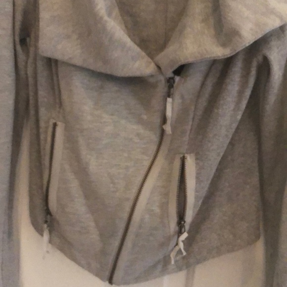 🇺🇸Loft Sweatshirt Jacket🛍 - Picture 2 of 5